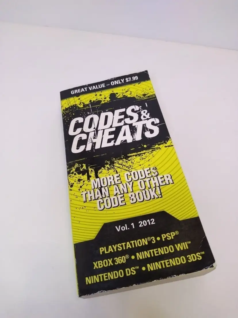 Codes & Cheats Vol. 1 2012 Prima Game Guide