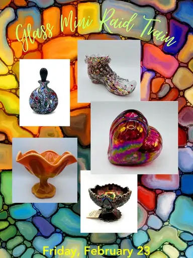 ✨Glass Mini Raid Train✨