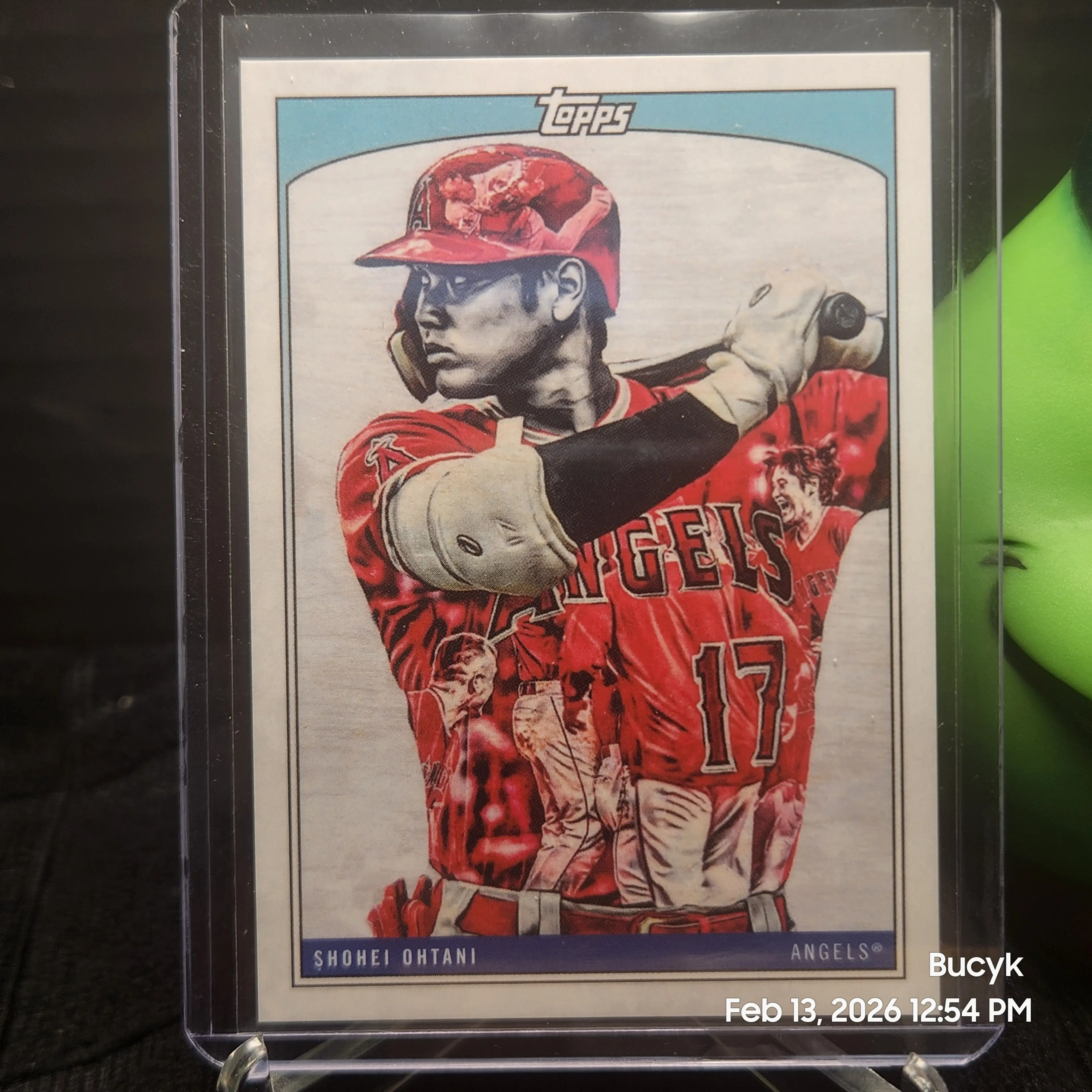 2022 Topps x Lauren Taylor - Shohei Ohtani Los Angeles Angels