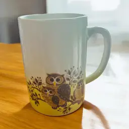 70s Vintage Japanese Otagiri Owl mug
