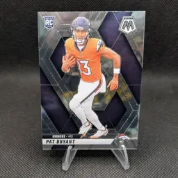 Pat Bryant 2025 Panini Mosaic Rookie Card RC #379 - Denver Broncos