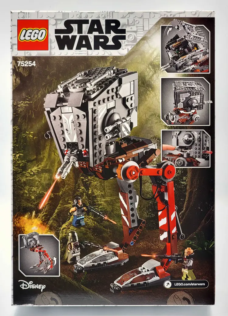 LEGO Star Wars: Mandalorian: AT-ST Raider 75254, sealed set