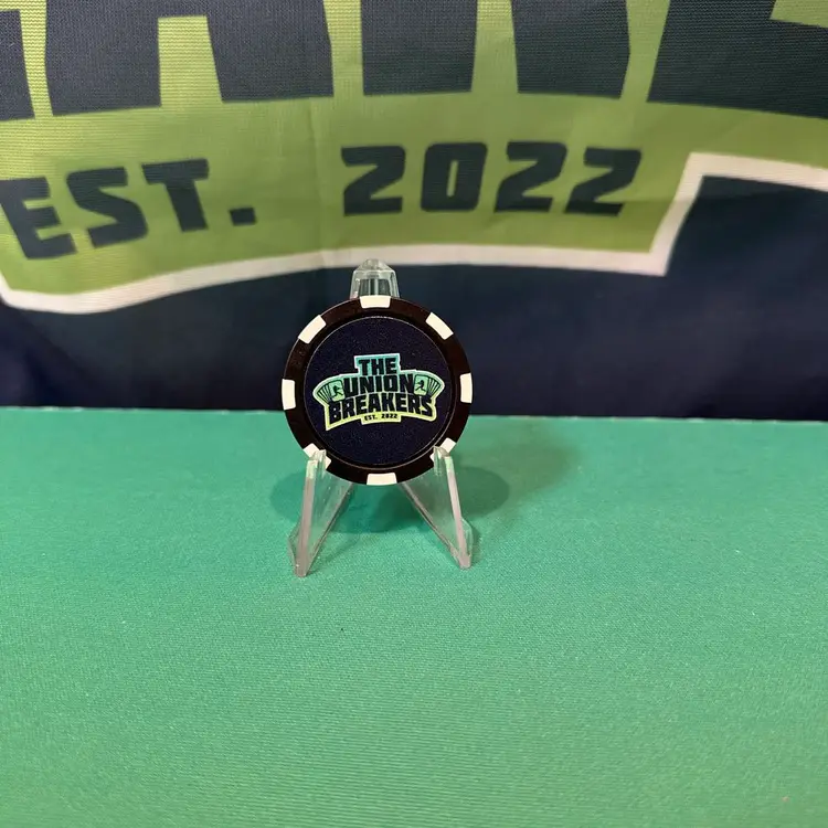 Union Breaker Poker Chip