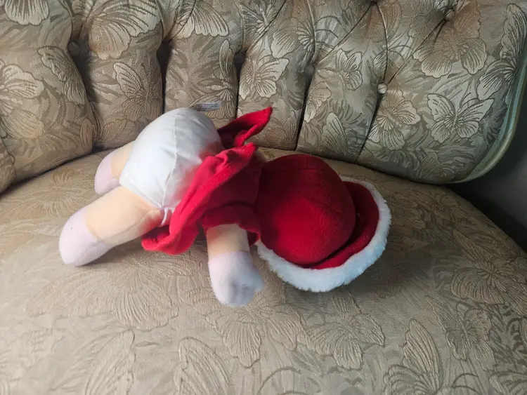 Vintage 1987 Muppet Baby Miss Piggy McDonald's plush toy