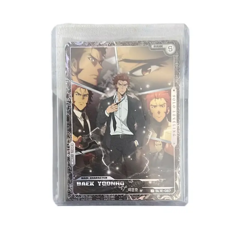 Mapniverse Solo Leveling Baek Yoonho Holo Card UR S Rank SL1E-087