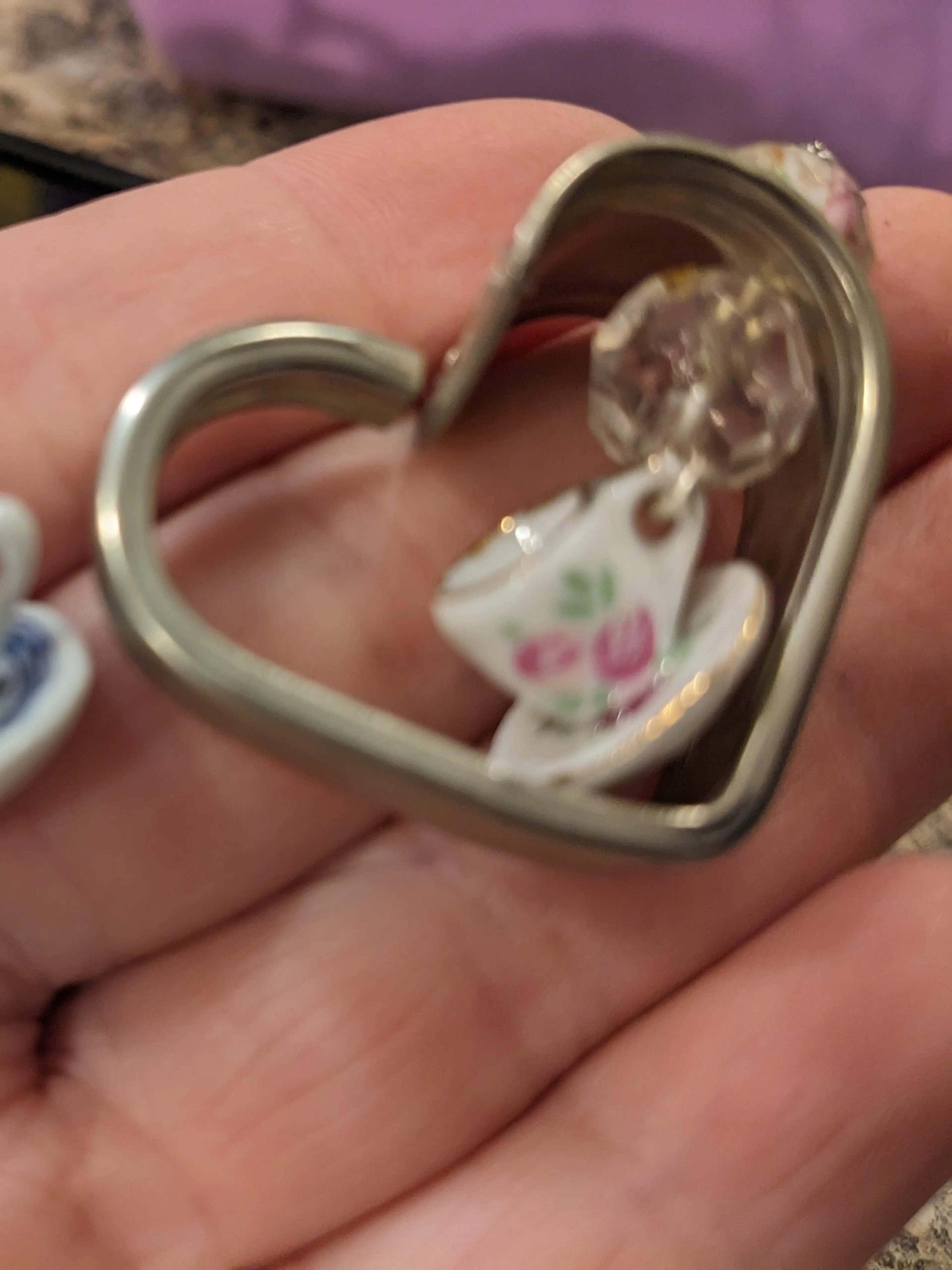 Floating hearts by request. 