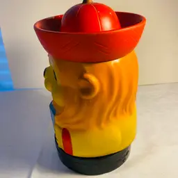 #5006 Japan Macleod and Stedman Lion Cookie Jar 1950s