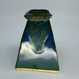 Multi Glazed Slab Pot By John Mc Cann