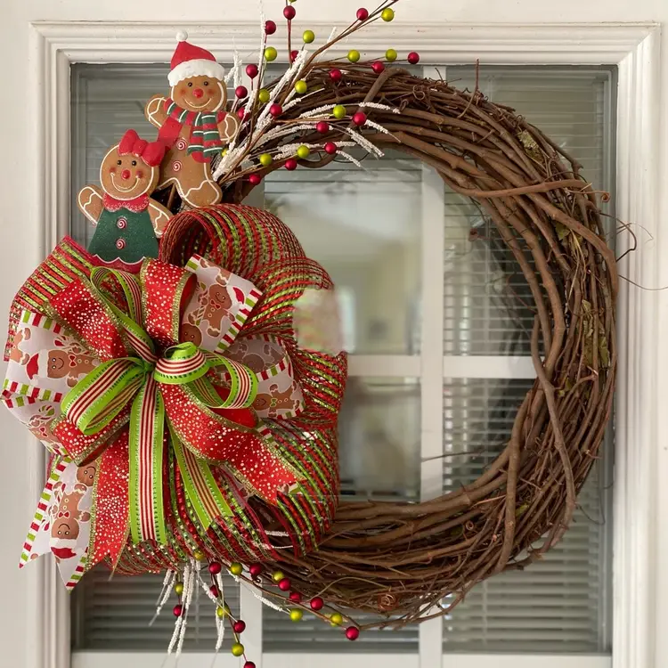 Grapevine Wreath