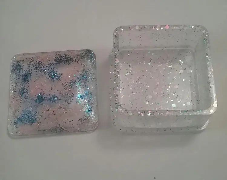 Charm Resin Box