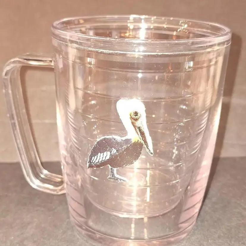 Tervis Double Walled Clear Sea Bird Mug