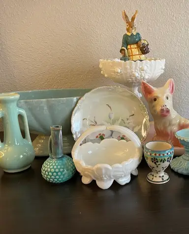 Spring, Easter And Planters Shop My Table