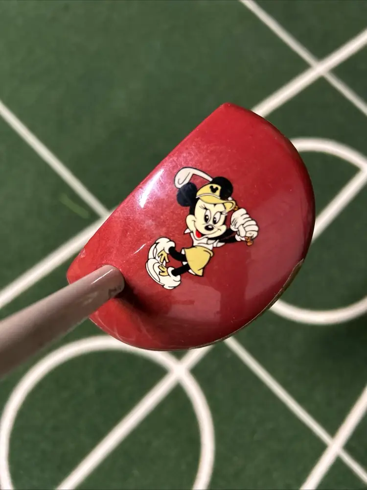 Disney Minnie Mouse Pro Collection Golf Putter - Right Handed