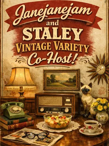 Staley’s First Co-hosting W Jane Jane Jam 🥳