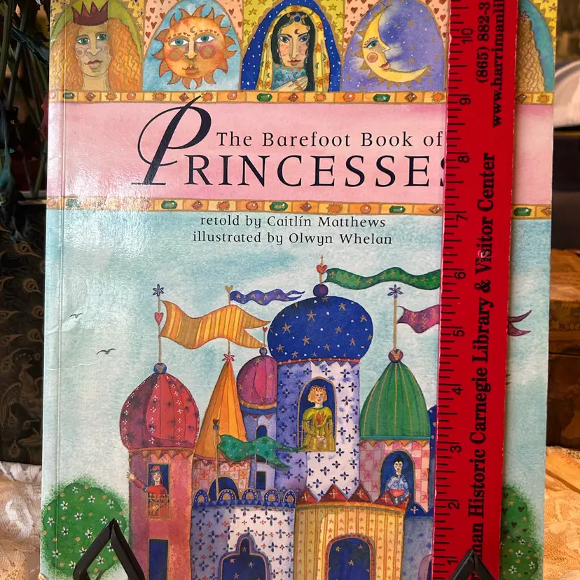 The Barefoot Book Of Princesses