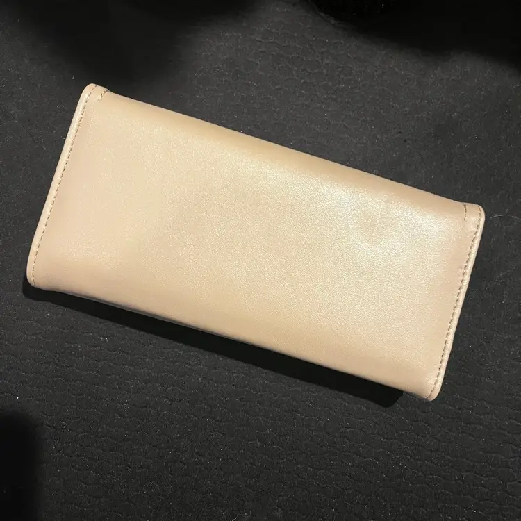 Kensie Tan Trifold Long Wallet NWT