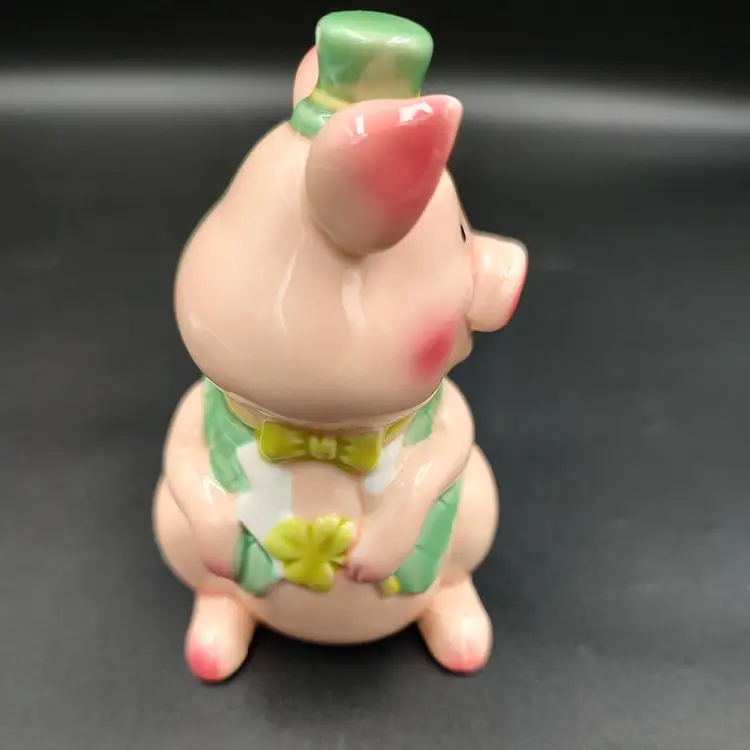 Vtg House Of Ireland Irish Piggy Figurine