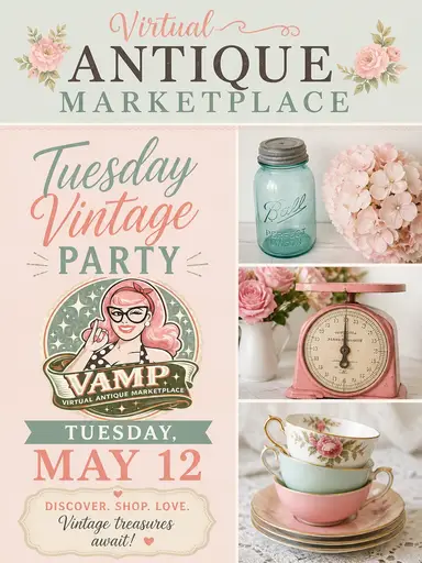 Vintage Party- Mixing It Up