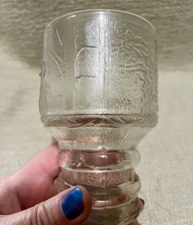 Lord of the Rings Gandalf Goblet The Fellowship of the Ring Glass Dec 2001 USA