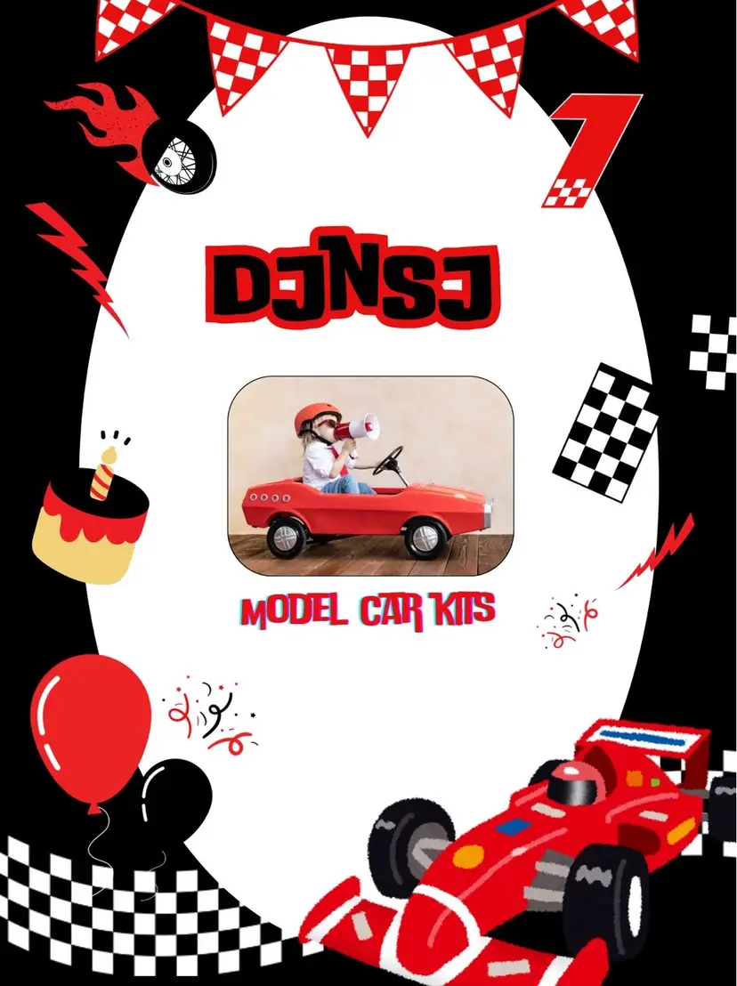 Model Car Kit Show With DJnSJ