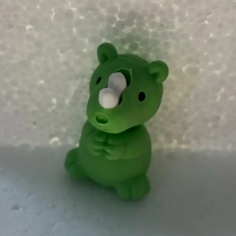 Rubber Animal Miniature As Pictured