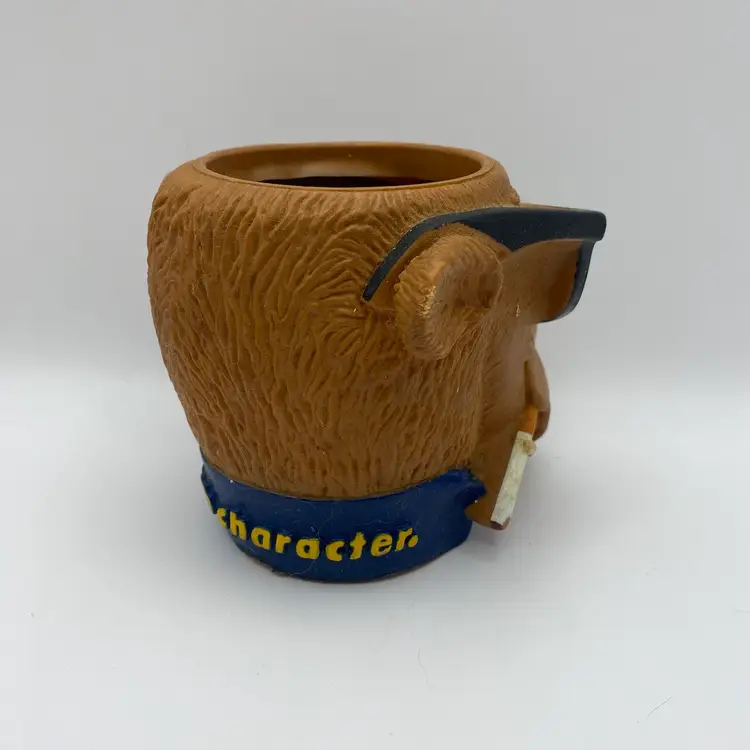 1991 Joe Cool Camel Smooth Character Koozie