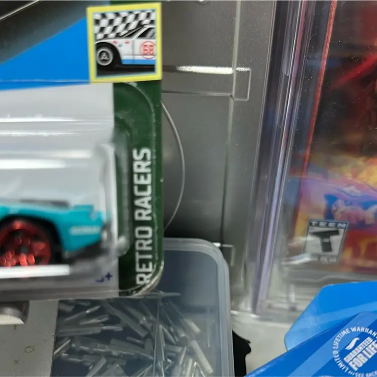 Hotwheel Retro Racer Dimachinni Veloce 2/10 Dent On Bottom Side And Top Little Bit