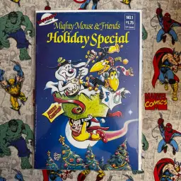 Mighty Mouse and Friends Holiday Special #1 Spotlight Comics 1987 Christmas