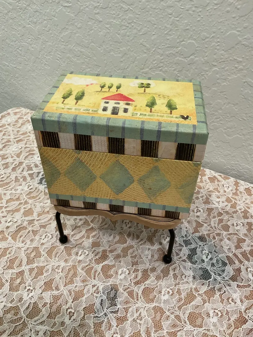 Recipe Box - Cardboard