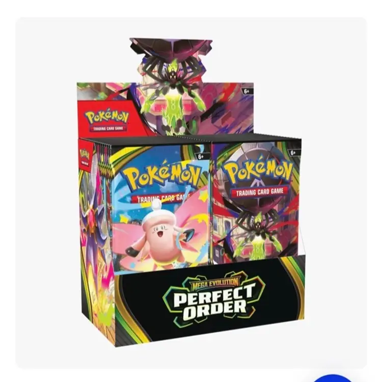 Perfect Order Booster Box Pack ME03: Perfect Order