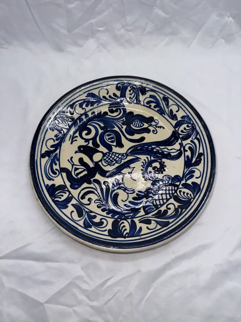 VTG Korond pottery Decorative Plate