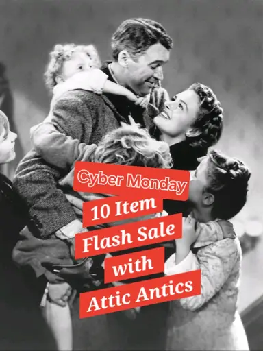 Cyber Monday! 10 Item Flash Sale