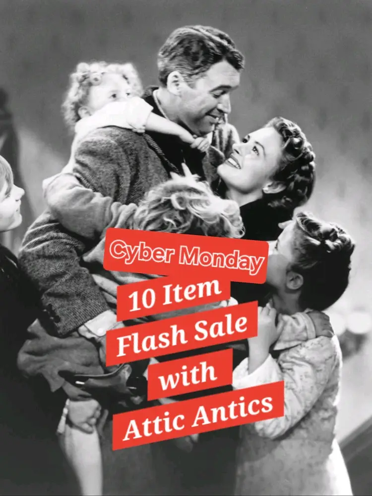 Cyber Monday! 10 Item Flash Sale