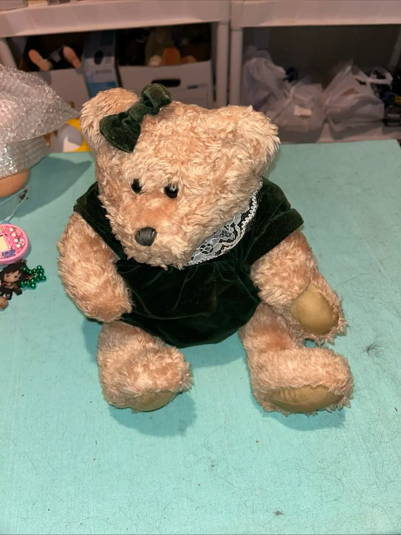 sugarloaf bear plush vintage