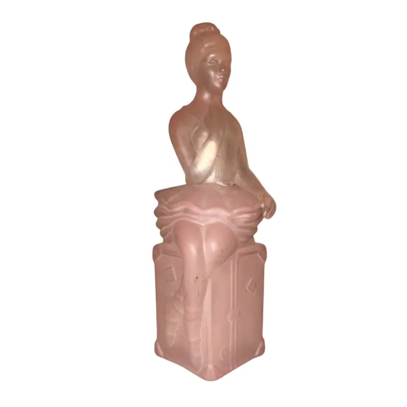 Raid Appreciation - Avon Prima Ballerina perfume bottle 5” Tall