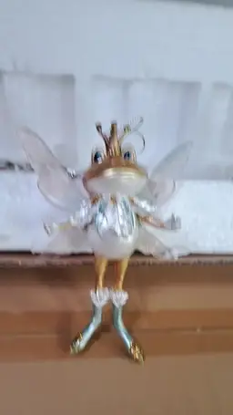 Case of 36 Fairy Frog Resin Ornaments