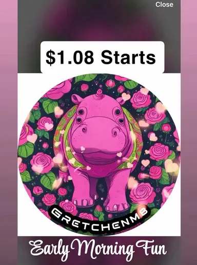 Monday Funday 🎉🎉🎉$1.08 Starts 