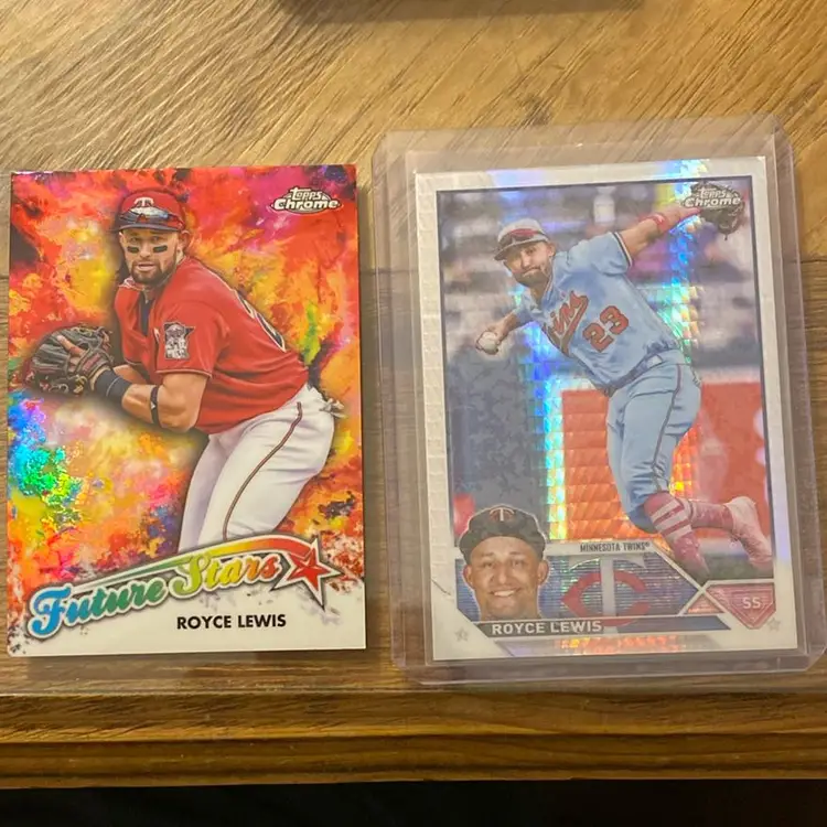 2023 Topps Chrome Royce Lewis