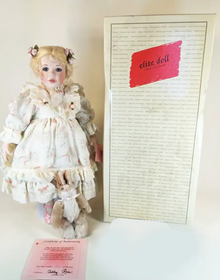 Elite doll designed by Ashley Rose, limited edition
