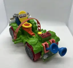 Teenage Mutant Ninja Turtles Toilet Taxi Wacky Action