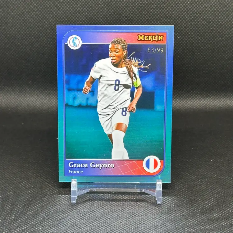 Grace Geyoro Eurostars /99 2025 Topps Merlin Euros - France