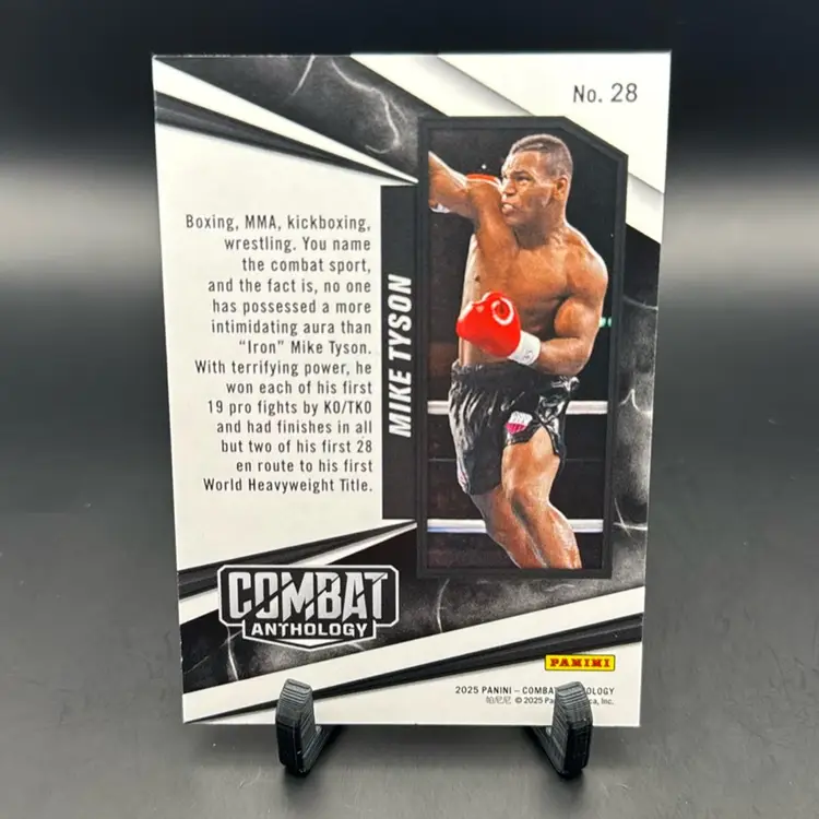 2025 Mike Tyson Blue 103/149