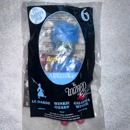 NIP 2008 Alexander Doll Company #6 Wizard Of Oz Winkie Guard McDonald's Meal Toy