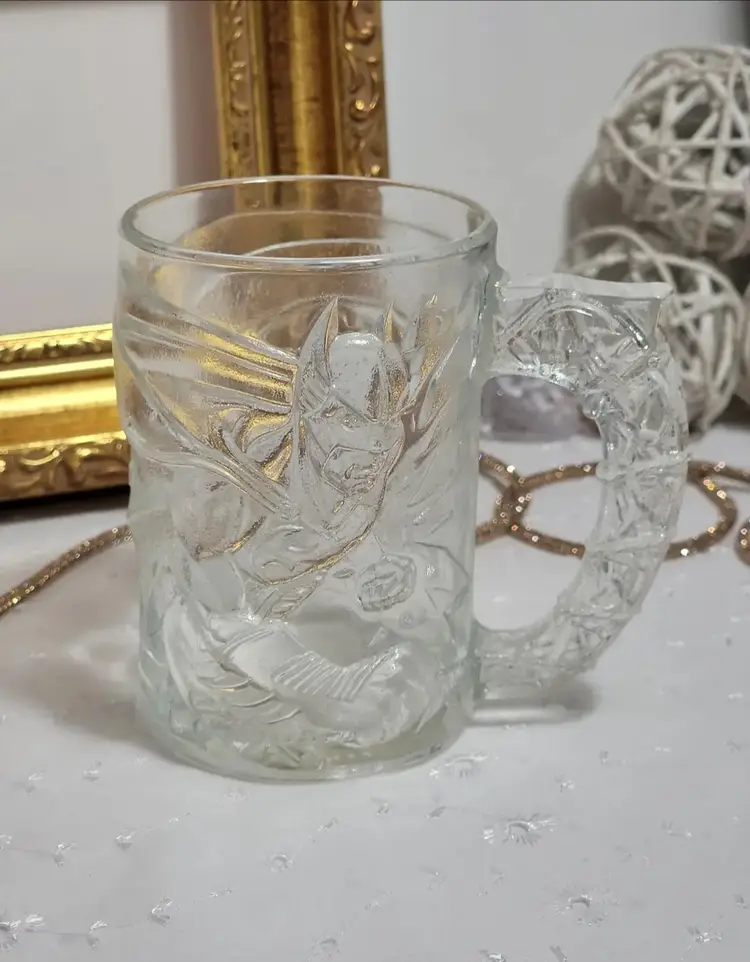 1995 Batman Forever McDonald's glass cup