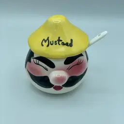 PBR Deforest and California Mustard Jar