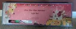 Olive The Other Reindeer Christmas Light Bulb Set Strand Nordstrom Opened Box