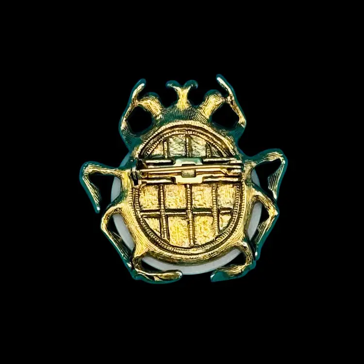 Vintage Crab Brooch 1980s–1990s