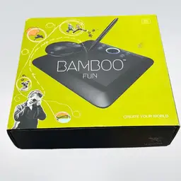 Bamboo Fun Graphics Drawing Tablet