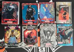 2023-24 Upper Deck Marvel Annuals Base/Parallels/Inserts Lot (41)