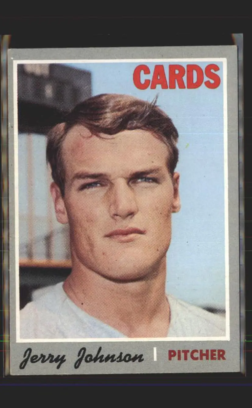 Jerry Johnson 1970 Topps #162 - () - St. Louis Cardinals